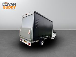 Nissan NV400 2.3 dCi 3.5t LWB Curtainsider - Image 2