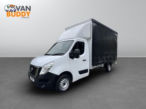 2021 Nissan NV400 Curtainsider Van - Image 2