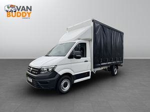 2022 Volkswagen Crafter 4.2m Curtainsider Van - Image 2