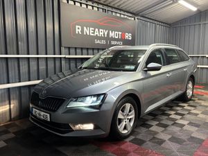 2018 182 Skoda Superb 1.6 TDI  Estate  DSG - Image 4