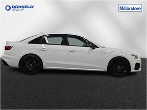 Audi A4 Diesel Saloon S4 Black Edition - Image 4