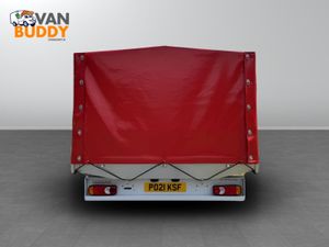 Nissan NV400 2.3 3.5t L3 LWB 5.5m Curtainsider - Image 4