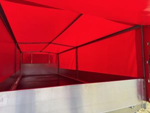 Nissan NV400 2.3 3.5t L3 LWB 5.5m Curtainsider - Image 3