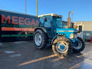 FORD 7610 4wd TRACTOR..7091 hrs. - Image 2