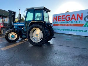 FORD 7610 4wd TRACTOR..7091 hrs. - Image 4