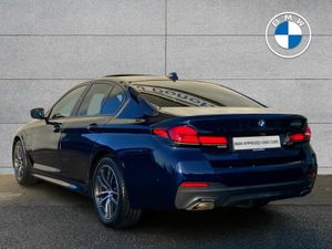 BMW 5-Series 530e M Sport Saloon - Image 3