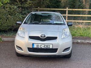 2010 TOYOTA YARIS 1.0L MC TERRA 5DR TAX & NCT 86K - Image 2