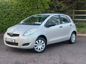 2010 TOYOTA YARIS 1.0L MC TERRA 5DR TAX & NCT 86K - Image 3