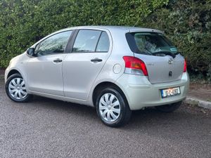 2010 TOYOTA YARIS 1.0L MC TERRA 5DR TAX & NCT 86K - Image 4