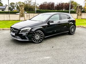 2017 Mercedes A Class 1.6 Petrol Automatic Urban - Image 2