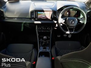 Skoda Karoq **SUNROOF**BLACK PACK**SPORTLINE**TINY - Image 2