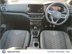 Volkswagen T-Cross RLINE 1.0 TSI M6F 116HP - Image 2