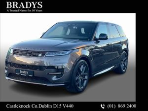 Land Rover Range Rover Sport 3.0 PHEV P460e Dynami - Image 3