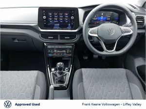 Volkswagen T-Cross EDITION 75 1.0TSI 95BHP *DEEP B - Image 2