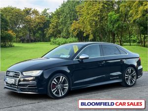 Audi S3 SALOON AUTO // NCT & TAX // SERVICE HISTOR - Image 3