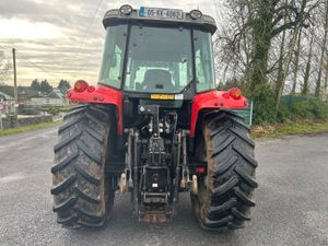 2005 Massey Ferguson 5455 with Loader - Image 2