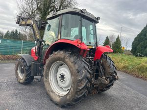2005 Massey Ferguson 5455 with Loader - Image 3