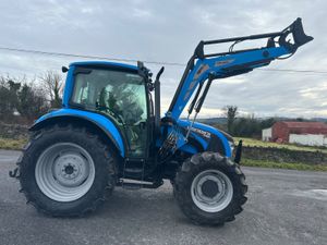 2016 Landini 5-100H with Loader - Image 4