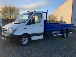 MERCEDES-BENZ Automatic Tipper dropside - Image 3