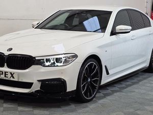 BMW 5-Series DIESEL SALOON - Image 2