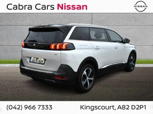 Peugeot 5008 7 Seater 1.5 BlueHDi 130bhp GT Black - Image 2