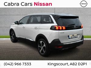 Peugeot 5008 7 Seater 1.5 BlueHDi 130bhp GT Black - Image 3