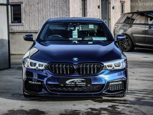 2017 BMW 520D MSPORT M PERFORMANCE - Image 2