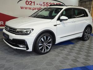 VW TIGUAN R-LINE BMT 2.0 TDI 150BHP LIKE NEW!! - Image 2