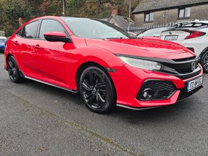 Honda Civic 2017 1.5 i-TECH 180bhp GT Pack - Image 2
