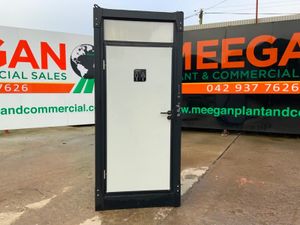 UNUSED SINGLE PORTABLE TOILET CABINET....1036 - Image 3