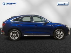 Audi Q5 Diesel Sportback S Line - Image 4