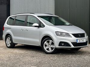 SEAT Alhambra 2015 7 seater very clean car - Image 2