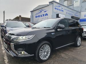 2018 MITSUBISHI OUTLANDER GX4H PETROL PLUG IN HYBR - Image 2