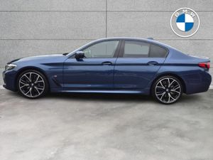 BMW 5-Series 520d M Sport Saloon - Image 4