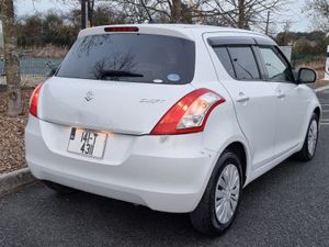 2014 SUZUKI SWIFT NEW NCT €5,990 - Image 4