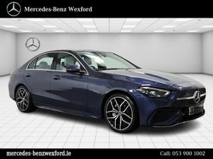 Mercedes-Benz C-Class C200D AMG Line with Upgraded - Image 2