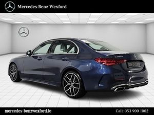Mercedes-Benz C-Class C200D AMG Line with Upgraded - Image 3
