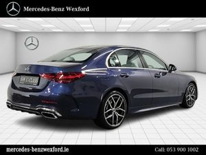 Mercedes-Benz C-Class C200D AMG Line with Upgraded - Image 4