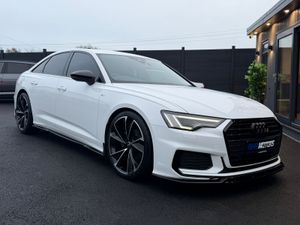 2021/211 AUDI A6 SLINE BLACK EDITION 40TDI - Image 3