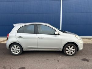 Nissan Micra 1.2 4DR NCT 01.26 Tax 08.26 - Image 3