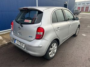 Nissan Micra 1.2 4DR NCT 01.26 Tax 08.26 - Image 4