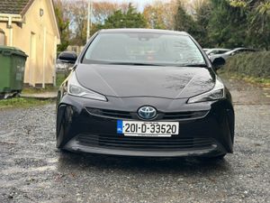 TOYOTA PRIUS 2020 TAXI PLATE AVAILABLE ON RENT - Image 2