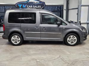 17 VOLKSWAGEN CADDY 7 SEATER 2.0 DIESEL - Image 2