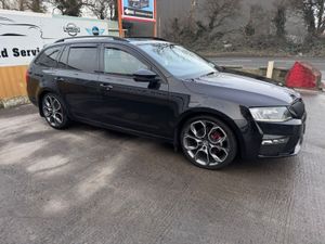 161 Skoda Octavia COMBI RS 2.0TDI 184HP - Image 2