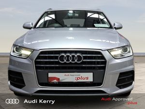 Audi Q3 2.0TDI 150BHP SE WITH FN PACK - Image 2