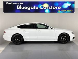 Audi A7 3.0 TDI S-LINE QUATTRO BLACK EDITION**SEMI - Image 3