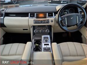 Land Rover Range Rover Sport 3.0 TDV6 HSE 2 Seater - Image 4
