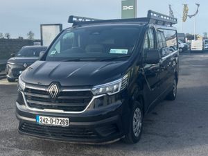 Renault Trafic 130BHP START ex vat price displayed - Image 3