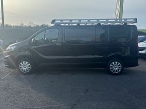 Renault Trafic 130BHP START ex vat price displayed - Image 4