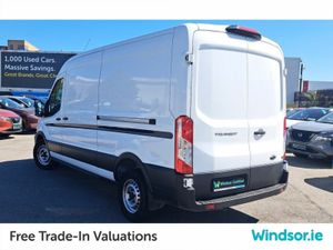 Ford Transit 350 L BASE 2.0 TD105 M6  Price is ex - Image 2